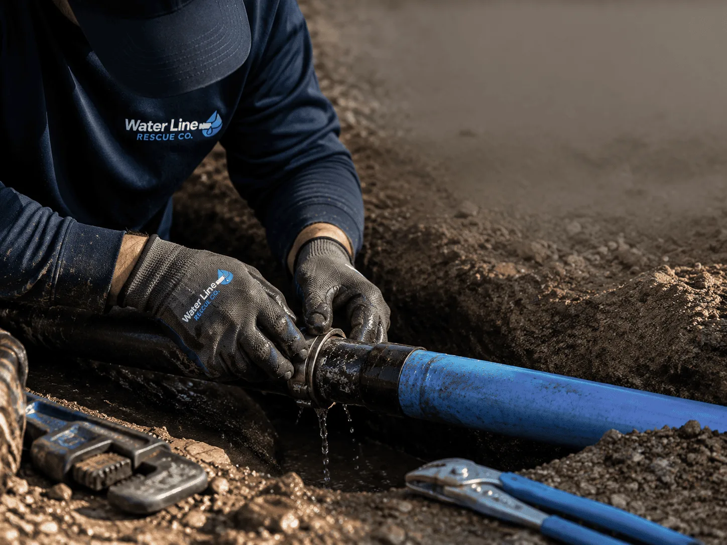 Why choose Water Line Repair in Leesburg, GA